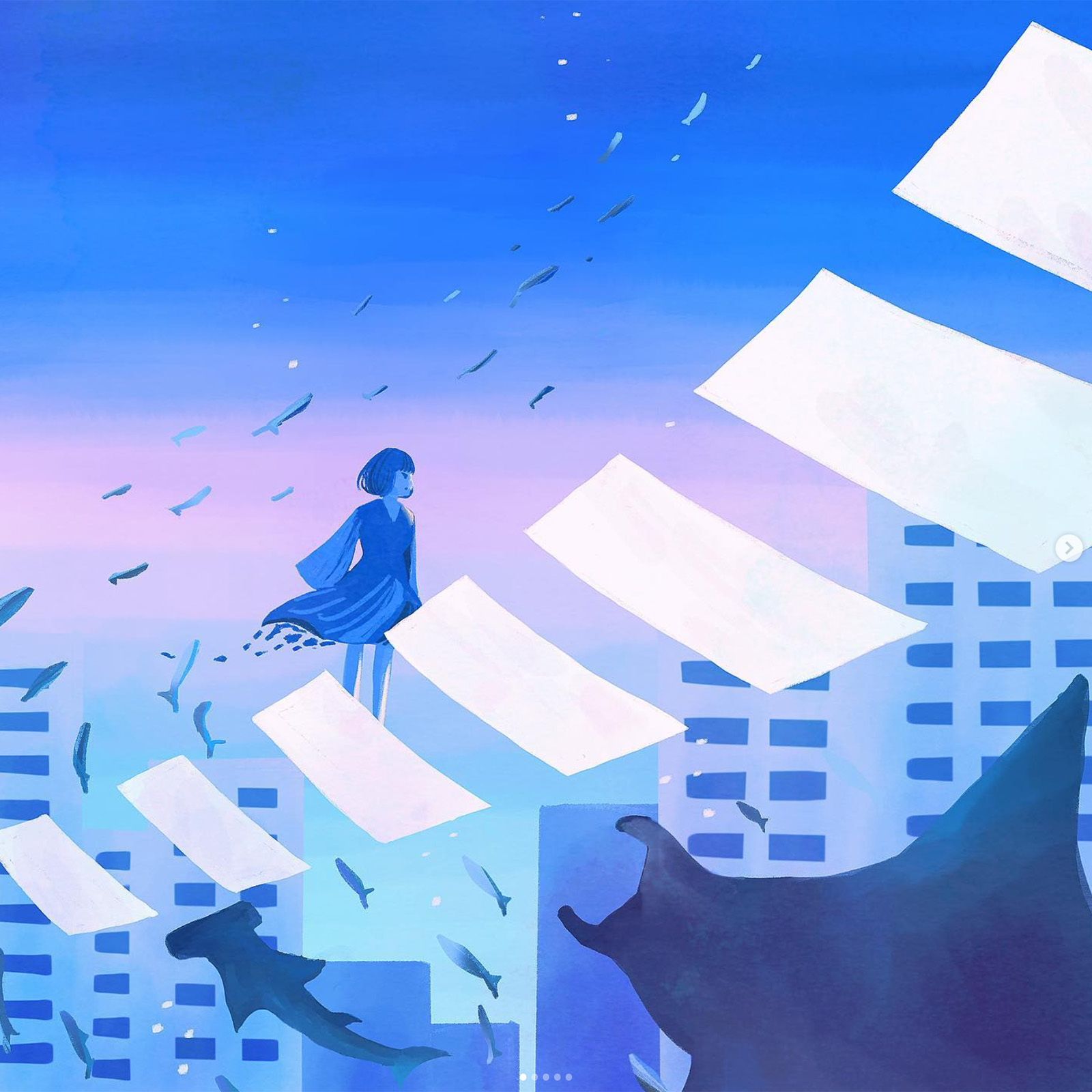 ILLUSTRATIONの仮作品画像