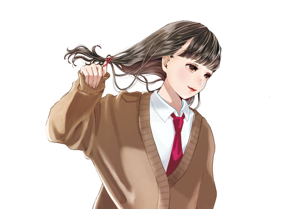 非公開案件 / メインビジュアルイラスト