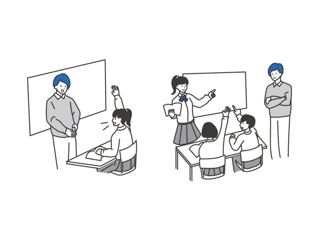 医学部予備校FaciLitA様 / パンフレットイラスト