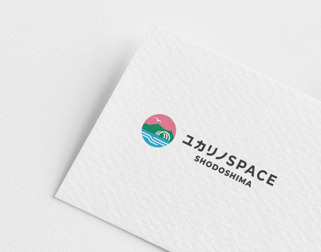 土庄町様 / コワーキングスペース [ ユカリノSPACE小豆島 ] ロゴ