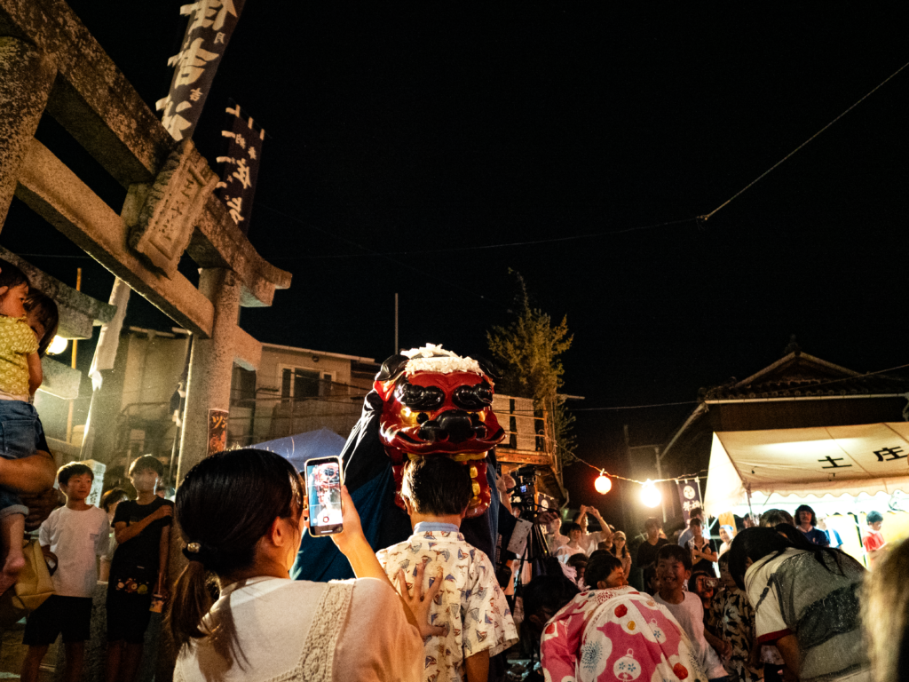 asahi -> matsuri